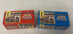 Matchbox Premiere 1st Shot 1st Vehicles To Roll Off The Assembly Line Lot of 2
